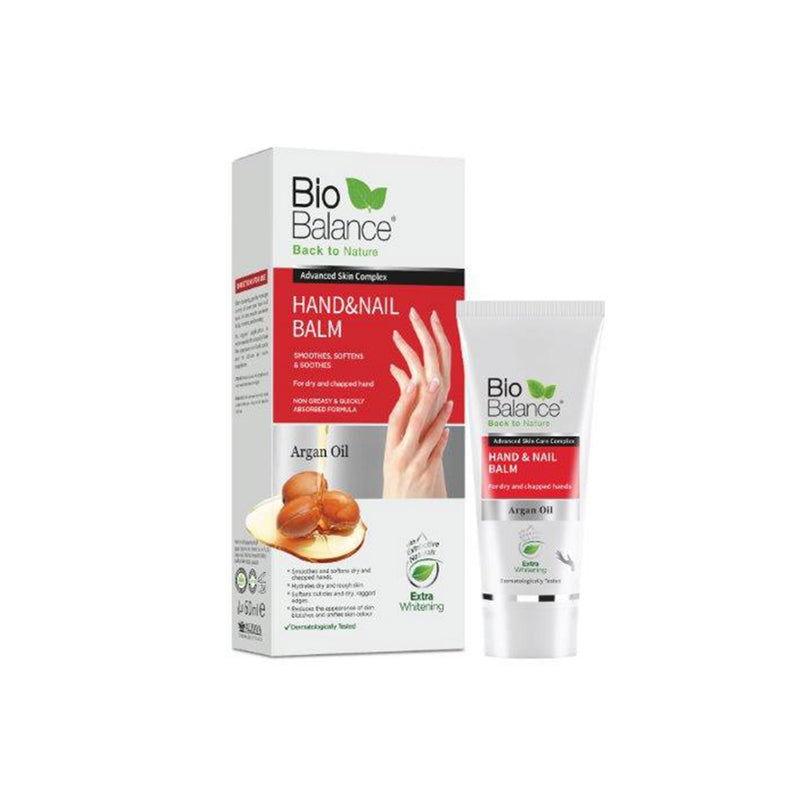 Bio Balance - Argan Oil Hand & Nail Balm