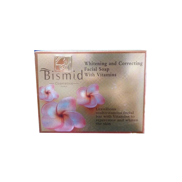 Whitening & Correcting Facial Soap With Vitamins