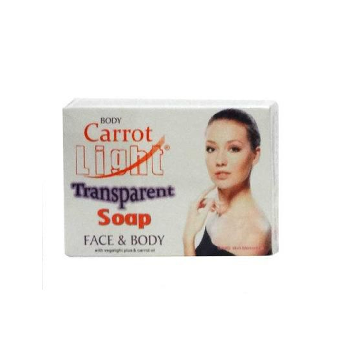 Carrot Light Exfoliating and Lightening Soap 200g