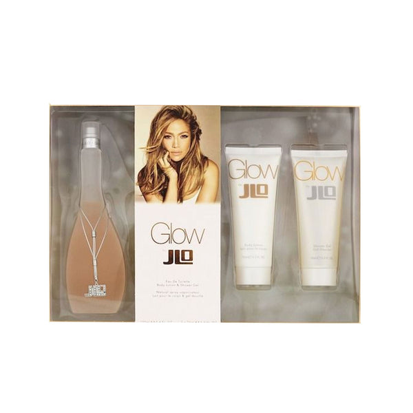 Jennifer Lopez Glow EDP 100ml 3-Piece Gift Set For Women