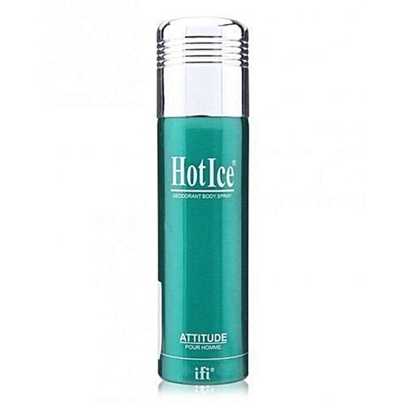 Perfumes Hot Ice Spray For Men - Attitude