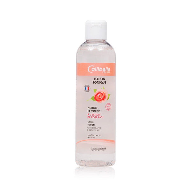 Callibelle Tonic Lotion With Organic Rose Extract 250ml.
