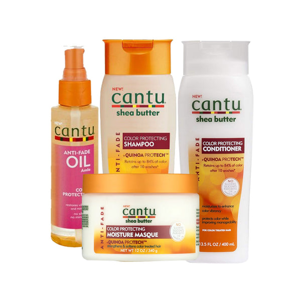 Cantu Anti Fade 4pc Sets