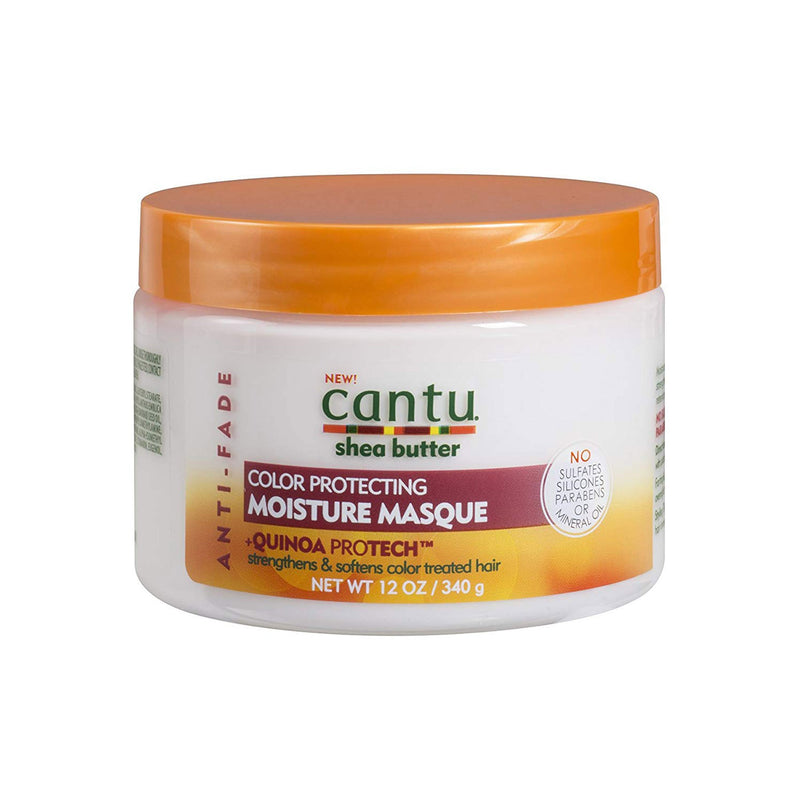 Cantu Shea Butter Anti Fade Color Protecting Moisture Masque with Quinoa Protein