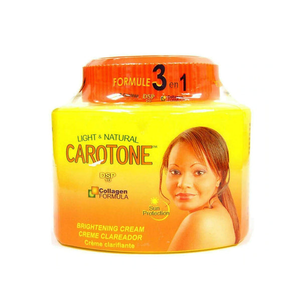 Carotone Brightening Cream Jar 11.1 oz