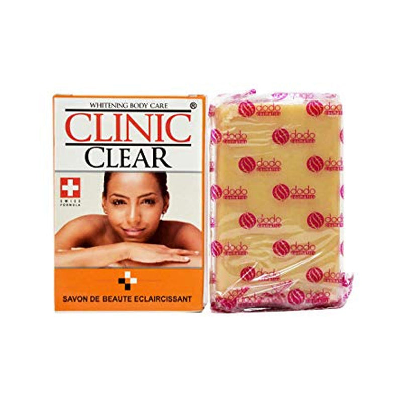 Clinic Clear Swiss Formula Whitening Body Care Soap 8oz