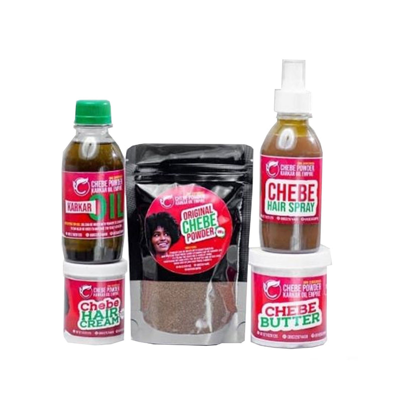 CHEBE POWDER KARKAR OIL EMPIRE Chebe Empire - Chebe Power Kit  5pc sets