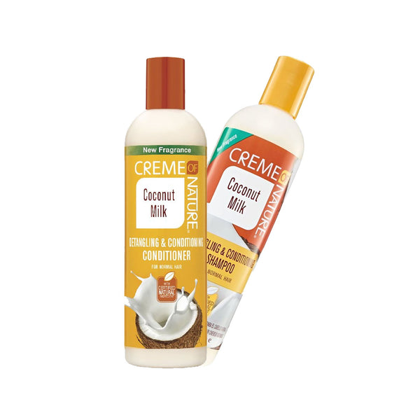 Creme Of Nature Coconut Milk 2-Pc Set