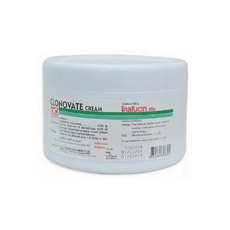 Clonovate cream