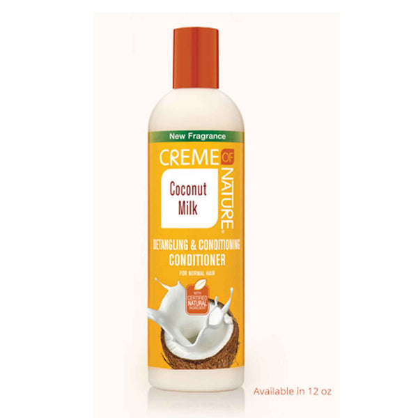 Crème Of Nature Coconut Milk Detangling and Conditioning Conditioner