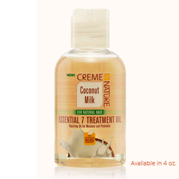 Crème Of Nature Coconut  Milk Essential 7 Treatment Oil