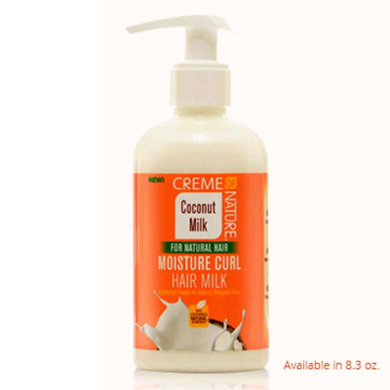 Crème Of Nature Coconut Milk Moisture Curl Hair Milk