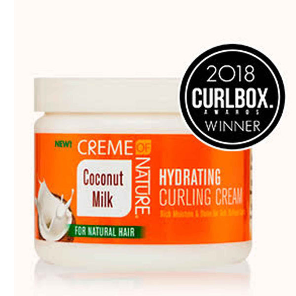 Crème Of Nature Coconut Milk Hydrating Curling Cream
