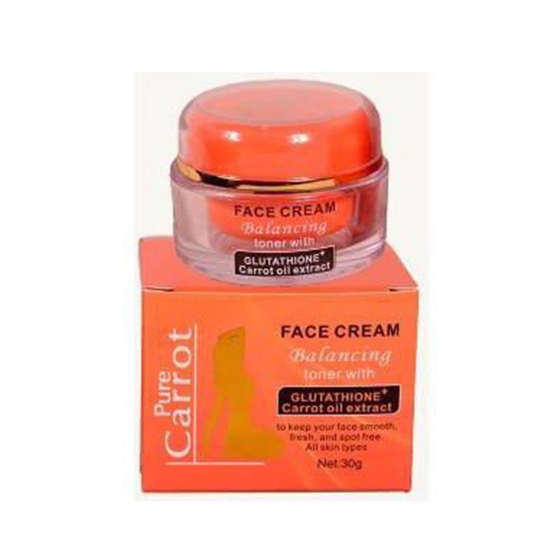 Pure Carrot Face Cream Balancing Toner 30g