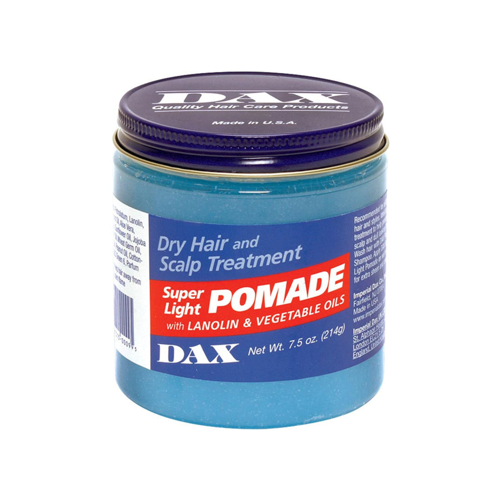 Dax Super Light Pomade With Lanolin & Vegetable Oils 14oz (397g - View #11