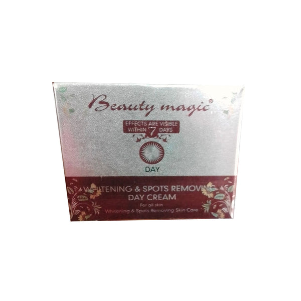 Beauty Magic Whitening  & Spots Removal Day Cream