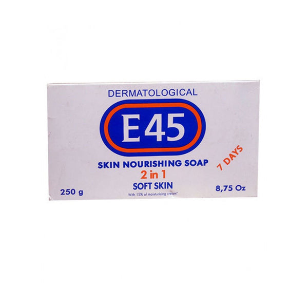 E45 Dermatological Soap-250g