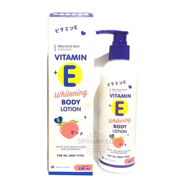 Precious Skin Vitamin E Whitening Body Lotion