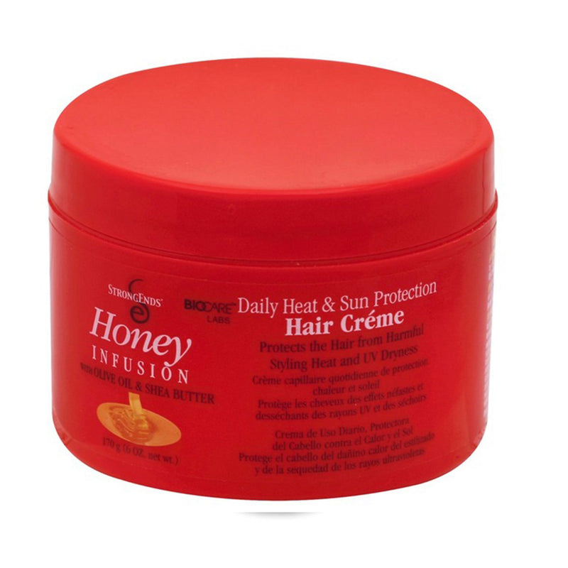 Strong Ends Hair Creme, Honey Infusion