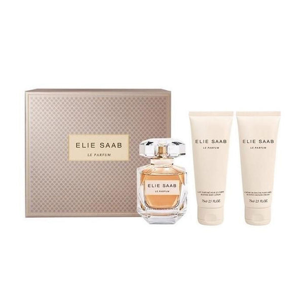 Elie Saab Le Parfum Intense 90ml EDP 3-Piece Gift Set For Women