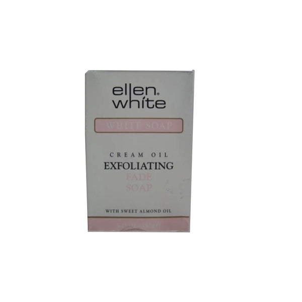 Ellen White Cream Oil Exfoliating Fade Soap With Almond Oil - 150g