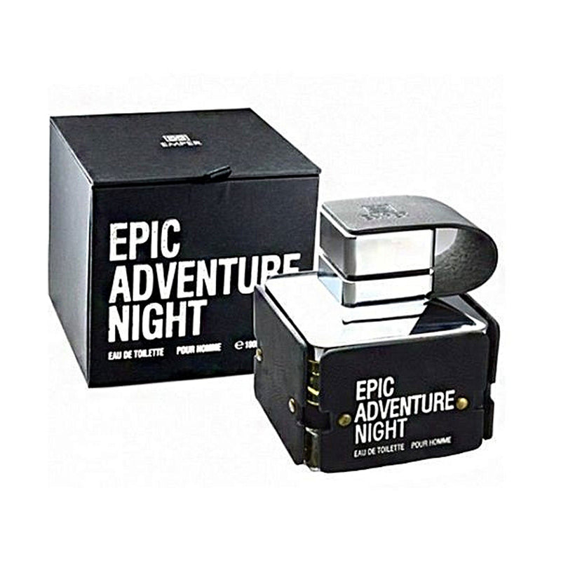 Emper Epic Adventure Night For Men EDT - 100ml