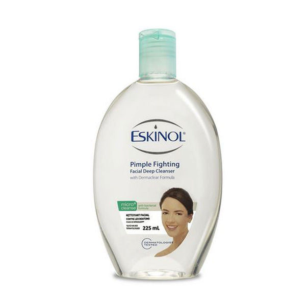 Eskinol Facial Deep Cleanser with Dermaclear Formula