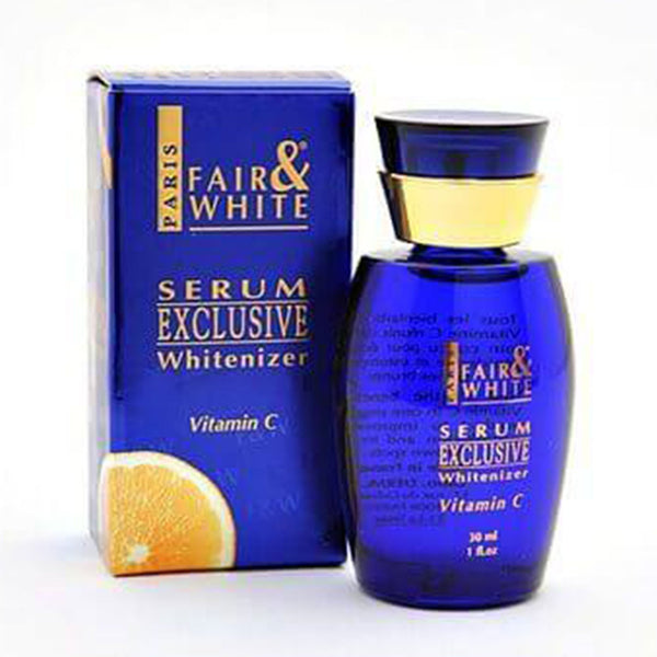 Fair and White Exclusive Whitenizer Serum with Pure Vitamin C 30ml