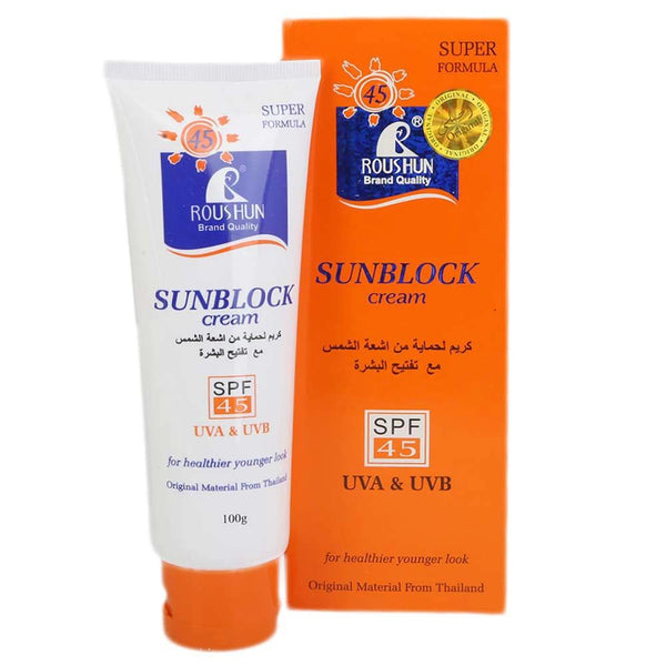 Roushun Sunblock Cream spf 45