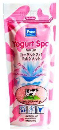 Yoko Yogurt Spa Milk Salt Shower Bath Moisturizing Body Wash