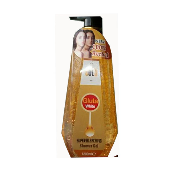Gluta White - Gold Shower Gel  sbbeautyplug
