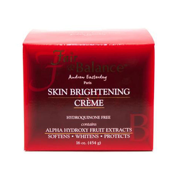 Fair And Balance Skin Brightening Cream