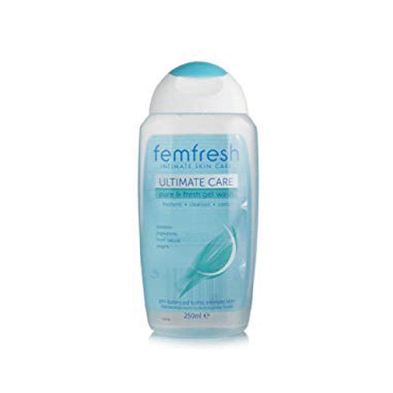 Femfresh Ultimate Care Pure and Fresh Gel Wash, 250ml