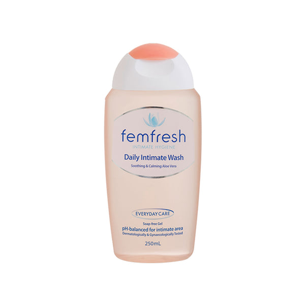 Femfresh Natural Balance Intimate Wash Soap Free Gel - 250mls