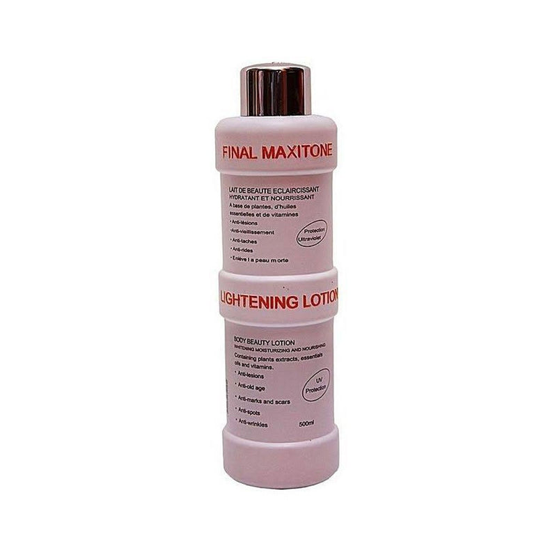 Final White Maxitone Lightening Lotion - 500ml