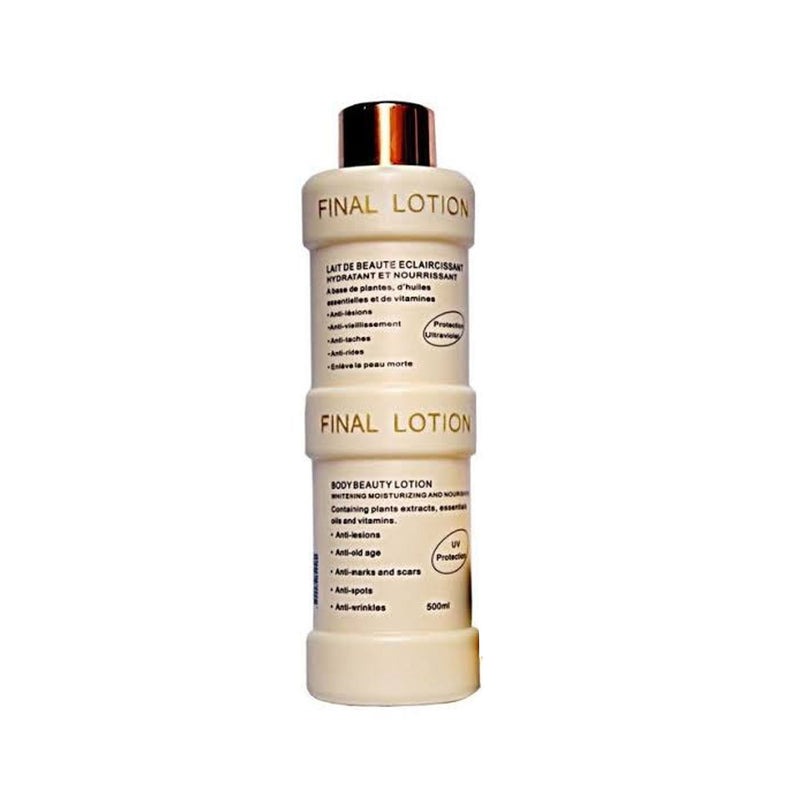 Final White Final Body Lotion