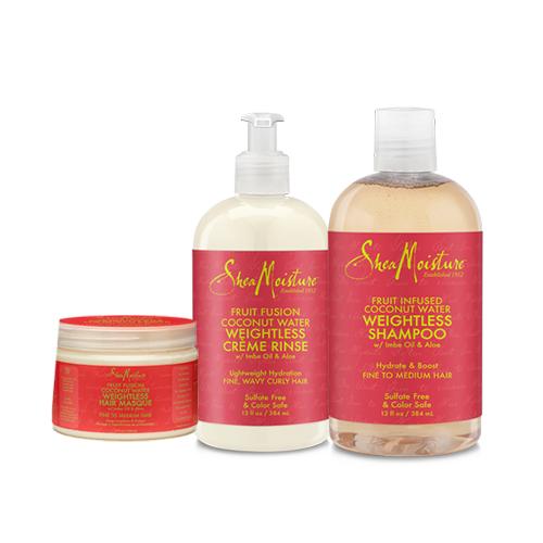 Shea Moisture 3-pc Set