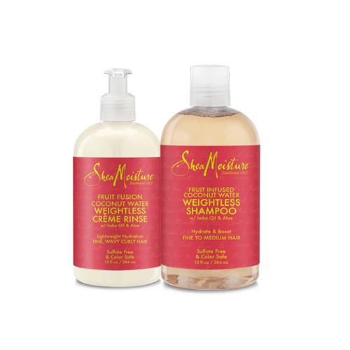 Shea Moisture 2-pc Set