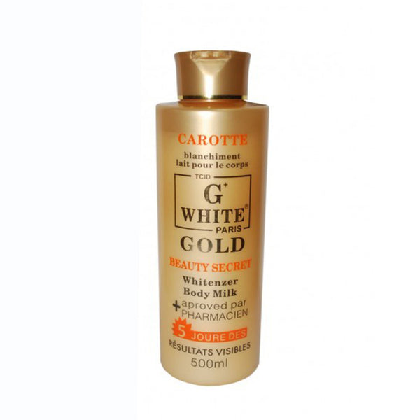 G White  Whitenizer Body Milk Lotion 500ml