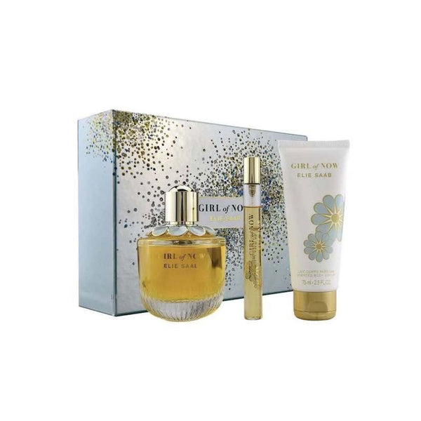 Elie Saab Girl Of Now EDP 90ml 3-Piece Gift Set For Women