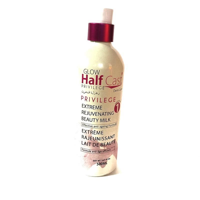 Glow Half Cast Privilege Extreme Rejuvenating Beauty Milk