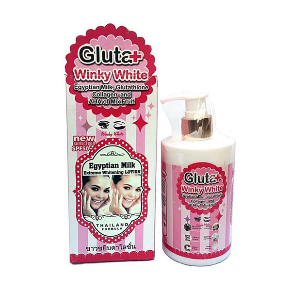 Gluta+ Winky White  Body Lotion.