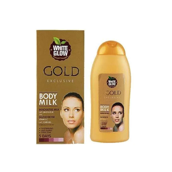 White Glow - Gold Exclusive Body Milk