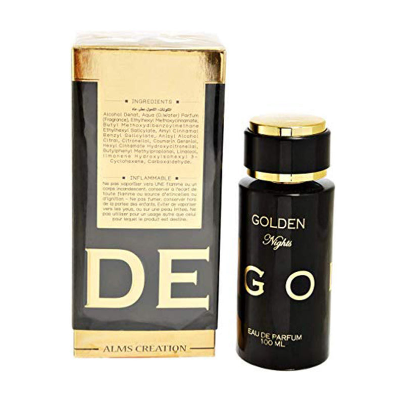 Golden Nights for Men - Eau de Parfum, 100ml