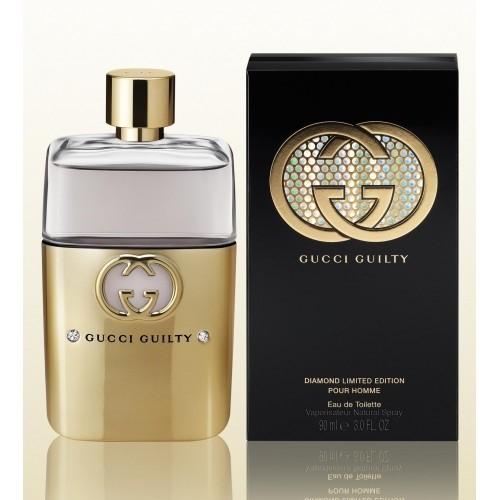 Gucci Guilty Diamond Limited Edition EDT 90ml For Him