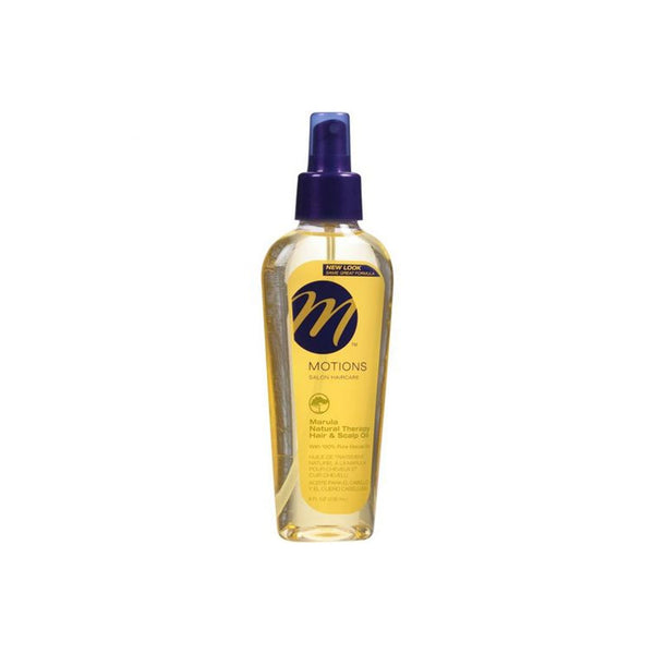 Motions Natural Therapy Hair & Scalp Oil (Marula) 8oz