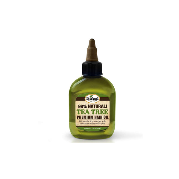 Difeel Tea Tree Premium Natural Hair Oil, (75ml)