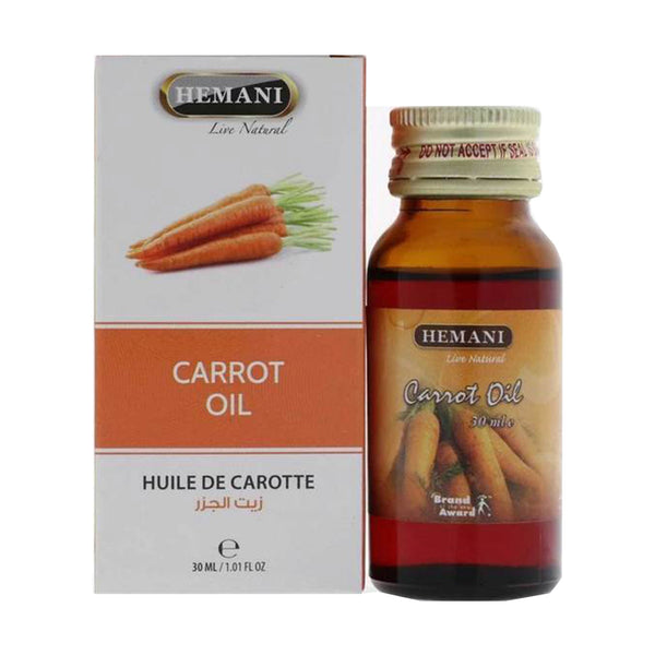 Hemani Carrot Oil - 30ml