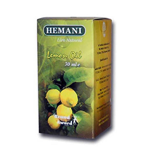 Buy Lemon Oil - 30ml Online | SB Beauty