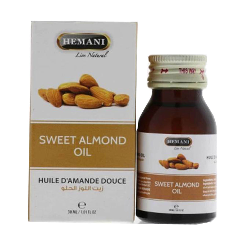 Hemani Sweet Almond Oil - 30ml